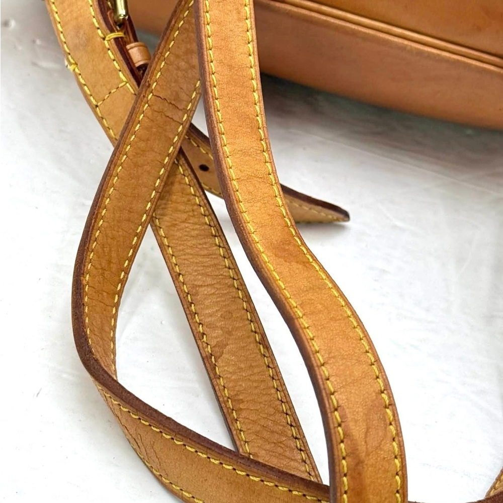 Louis Vuitton Classic Monogram Tan Backpack MM - Picture 7 of 16